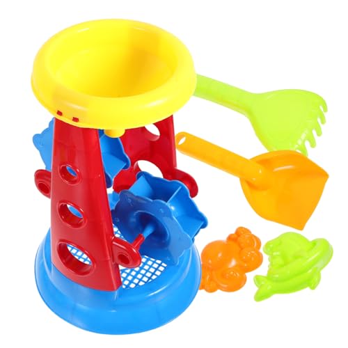 Vaguelly 5-Teiliges Set Eltern-Kind- Sandtrichterspielzeug Strandspiele Sandspielzeug für den Strand Sandtischspielzeug Werkzeuge zum Formen von Sand Vaguelly 5-Teiliges Set Eltern-Kind- Sandtrichterspielzeug Strandspiele Sandspielzeug für den Strand Sandtischspielzeug Werkzeuge zum Formen von Sand von Vaguelly