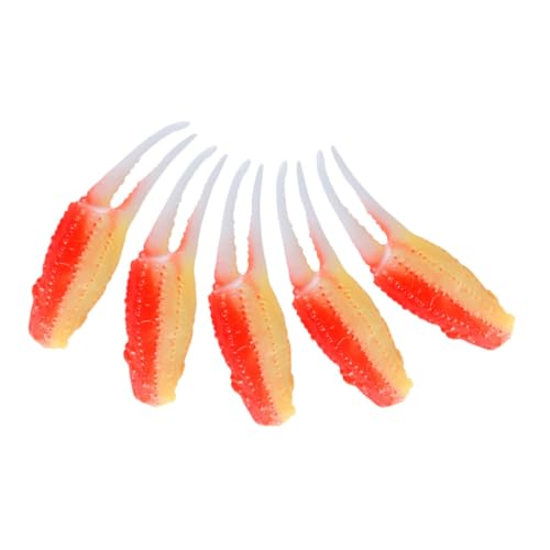 Vaguelly 5 Teiliges Simulationskrabbenkrallenmodell Für Lebensmittelfotografie Requisite Und Restaurantdekor Lebensechte Krabbenklaue Künstliche Krabbenklaue Esstisch Requisiten Vaguelly 5 Teiliges Simulationskrabbenkrallenmodell Für Lebensmittelfotografie Requisite Und Restaurantdekor Lebensechte Krabbenklaue Künstliche Krabbenklaue Esstisch Requisiten von Vaguelly