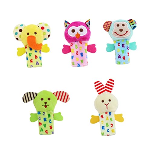 Vaguelly Niedliches Tier-fingerspielzeug Für Jungen Und Mädchen 5-teiliges Story-fingerpuppen Die Bei Kleinkindern Am Beliebtesten Sind Mini-handfinger Vaguelly Niedliches Tier-fingerspielzeug Für Jungen Und Mädchen 5-teiliges Story-fingerpuppen Die Bei Kleinkindern Am Beliebtesten Sind Mini-handfinger von Vaguelly