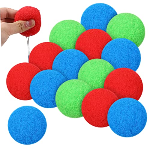 Vaguelly 50 Stück Bälle Bunte Baumwollbälle für Wasserschlachten im Garten und Pool Sicheres Wasserspielzeug für Erwachsene Vaguelly 50 Stück Bälle Bunte Baumwollbälle für Wasserschlachten im Garten und Pool Sicheres Wasserspielzeug für Erwachsene von Vaguelly