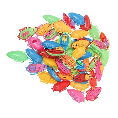 Vaguelly 50 Stück Bootsmodell kinderspielzeug für kinderknallzeug Mini-Boot Miniatur-Tierfiguren Fotospielzeug Boote Bootsmodelle aus Kunststoff PVC Vaguelly 50 Stück Bootsmodell kinderspielzeug für kinderknallzeug Mini-Boot Miniatur-Tierfiguren Fotospielzeug Boote Bootsmodelle aus Kunststoff PVC von Vaguelly
