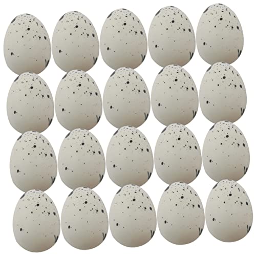 Vaguelly 50 Stück Ei Dekoration klein Party gefälschtes Ei künstlich Ostereier Easter Eggs Graue Eier Ostereier DIY Osterszenen-Deko-Requisite Gastgeschenke für Ostern Schaum Vaguelly 50 Stück Ei Dekoration klein Party gefälschtes Ei künstlich Ostereier Easter Eggs Graue Eier Ostereier DIY Osterszenen-Deko-Requisite Gastgeschenke für Ostern Schaum von Vaguelly