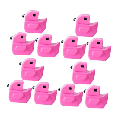 Vaguelly Flamingo-Garten-miniaturen-Set 50 Stück Tier-dekorfiguren für Landschaftsornamente von Vaguelly