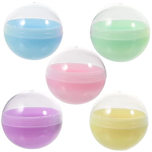 Vaguelly Leeres Plastikspielzeug 50 Stück Gedreht Mehrzweckverpackung Für Ostern Und Mädchen-mottoparty Vaguelly Leeres Plastikspielzeug 50 Stück Gedreht Mehrzweckverpackung Für Ostern Und Mädchen-mottoparty von Vaguelly