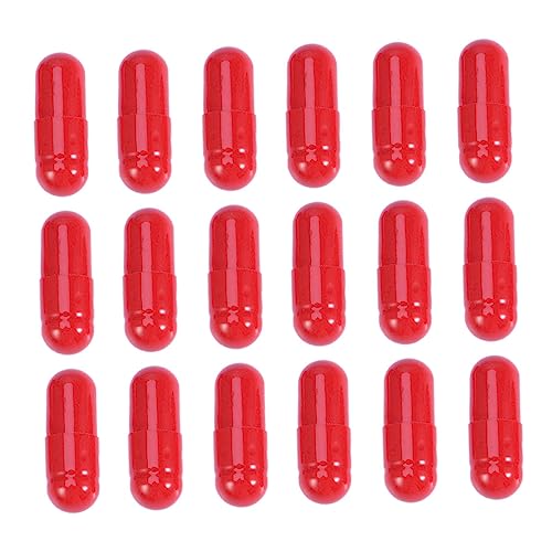Vaguelly 50 Stück Halloween Fake Blood Kapseln mit Realistischem Bluteffekt Waschbar Lustige Party Requisiten für Horror Make Up Cosplay und Gruselige Kostüme bei Mottopartys und April Vaguelly 50 Stück Halloween Fake Blood Kapseln mit Realistischem Bluteffekt Waschbar Lustige Party Requisiten für Horror Make Up Cosplay und Gruselige Kostüme bei Mottopartys und April von Vaguelly