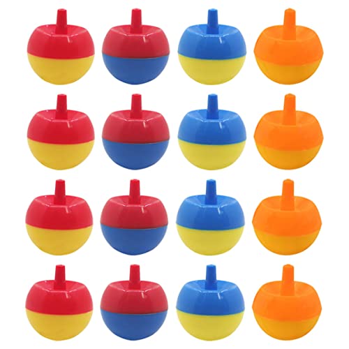 Vaguelly 50 Stück Hand Drehscheiben Lustige Kreative Gyroskop Spielzeuge Zufälligen Farben für und Freizeitbeschäftigungen Zufällige Farbe Zufällige Farbe von Vaguelly