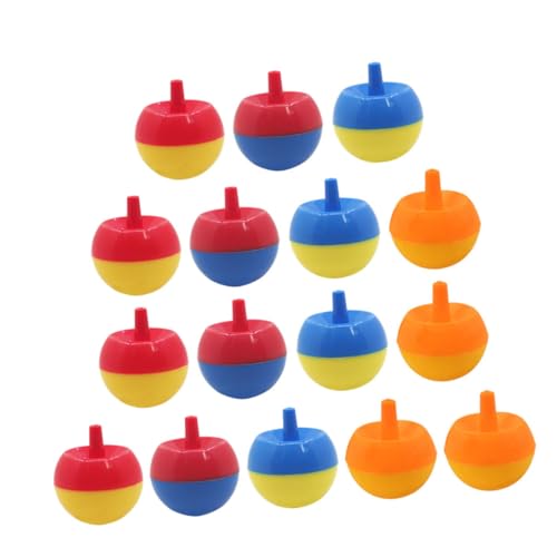 Vaguelly 50 Stück Handgedrehte Gyro Spielzeuge Fidget Tops Fidget Gyro Finger Gyro Neuheitsspielzeug Sensory Gyro Fingerspielzeug Gyro Für Lustiges Zufällige Farbe von Vaguelly