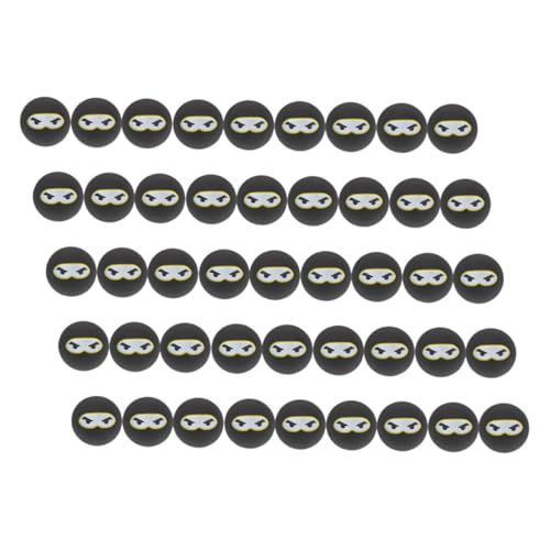 Vaguelly 50 Stück Ninja-hüpfbälle Hochelastische Schläger-spielzeugbälle für Jungen und Mädchen Halloween-partygeschenke Hüpfbälle für Das Training Vaguelly 50 Stück Ninja-hüpfbälle Hochelastische Schläger-spielzeugbälle für Jungen und Mädchen Halloween-partygeschenke Hüpfbälle für Das Training von Vaguelly