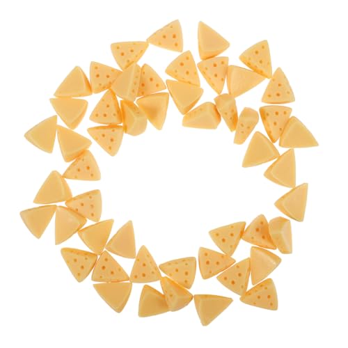 Vaguelly 50 Stück Käse Imitat Dessert Modelle Tonperlen Armband Bastelset Künstliche Zitronen Käse Anhänger Für Handyhüllen Anhänger Zur Schmuckherstellung Gefälschte Süßigkeiten Vaguelly 50 Stück Käse Imitat Dessert Modelle Tonperlen Armband Bastelset Künstliche Zitronen Käse Anhänger Für Handyhüllen Anhänger Zur Schmuckherstellung Gefälschte Süßigkeiten von Vaguelly