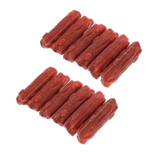 Vaguelly Natürlich Aussehende Künstliche Baumstamm-Ornamente 6 cm Mini-baumstumpf-Figuren Für Die Garten-Terrarium-Dekoration 50 Stück Pro Packung von Vaguelly