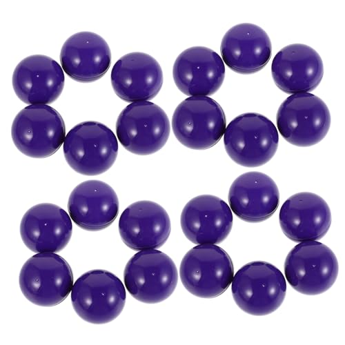 Vaguelly 50 Stück Kunststoff Raffle Balls mit Öffnung Runde Bingo Nummern Bälle Hohllose Tombola Kugeln für Gewinnspiele Partys und Interaktive Spiele Vaguelly 50 Stück Kunststoff Raffle Balls mit Öffnung Runde Bingo Nummern Bälle Hohllose Tombola Kugeln für Gewinnspiele Partys und Interaktive Spiele von Vaguelly