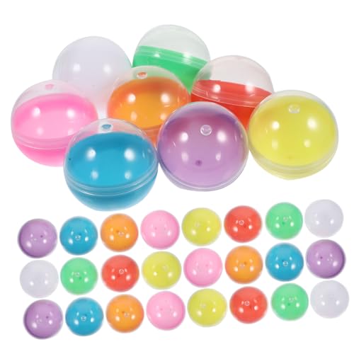 Vaguelly 50 Stück Lotterieball- Kaugummiautomat Groß Durchscheinende Zugkugeln Klein Mini Verkaufsbälle Verlosen Leere Bälle Maschine Gewinnspielkugeln Party Kaugummiautomat Für Pp Vaguelly 50 Stück Lotterieball- Kaugummiautomat Groß Durchscheinende Zugkugeln Klein Mini Verkaufsbälle Verlosen Leere Bälle Maschine Gewinnspielkugeln Party Kaugummiautomat Für Pp von Vaguelly
