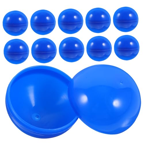 Vaguelly 50 Stück Lotteriekugel Bälle für werfen Schaumstoff-Bällebad unterhaltungsspiele Game Night reinigungstabletten kaffeevollautomaten Bälle Aktivität Spielbälle Blue von Vaguelly