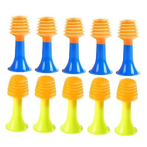 Vaguelly Pädagogisches Hornspielzeug Für Kinder 50 Stück Mini-trompetenspielzeug Sichere Baby-musikinstrumente von Vaguelly