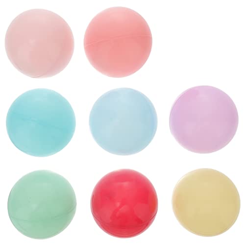 Vaguelly 50 Stück Meeresball kinderspielzeug für spielzelte plastikenten spielzeughandys für Babys balles Buntes mit Ozeanbällen Bällebad- Sport Colorful Vaguelly 50 Stück Meeresball kinderspielzeug für spielzelte plastikenten spielzeughandys für Babys balles Buntes mit Ozeanbällen Bällebad- Sport Colorful von Vaguelly