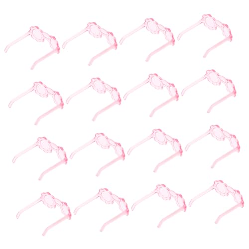 Vaguelly 50 Stück Mini-Brille Puppenkleidung Brillen für Puppen winzige Brille Puppe verkleiden Zubehör Mini -Puppenbrille Mini-Puppen-Brille Brille für Puppe Puppenbrillen Plastik Rosa Vaguelly 50 Stück Mini-Brille Puppenkleidung Brillen für Puppen winzige Brille Puppe verkleiden Zubehör Mini -Puppenbrille Mini-Puppen-Brille Brille für Puppe Puppenbrillen Plastik Rosa von Vaguelly