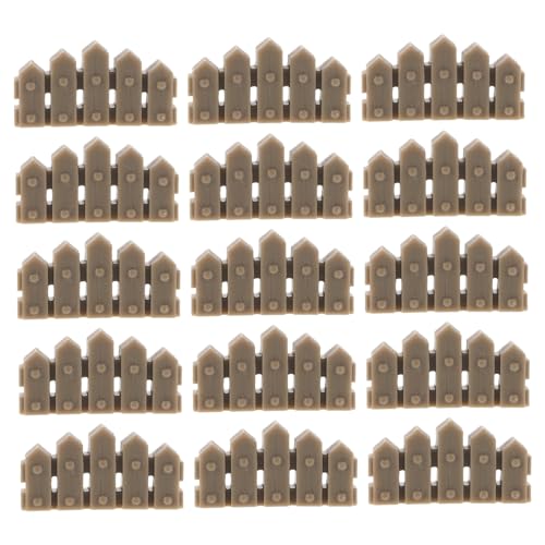 Vaguelly 50 Stück Mini Zaun Mikro Landschaftsornament für Puppenhaus und Garten DIY Dekoration für Miniaturszenen Widerstandsfähige Kunstharz Konstruktion Vielseitig Einsetzbar Installieren Vaguelly 50 Stück Mini Zaun Mikro Landschaftsornament für Puppenhaus und Garten DIY Dekoration für Miniaturszenen Widerstandsfähige Kunstharz Konstruktion Vielseitig Einsetzbar Installieren von Vaguelly
