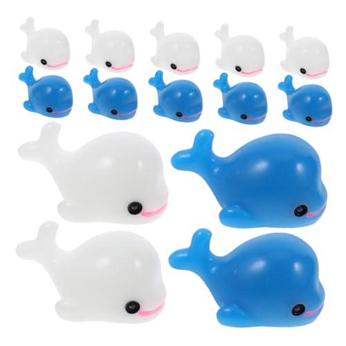 Vaguelly 50 Stück Miniatur Delfin Figuren Harz Meerestiere für Mikro Landschaft Blaue Weiße Delfine Detailreiche Ornamente für Kreative Dekorationen Vaguelly 50 Stück Miniatur Delfin Figuren Harz Meerestiere für Mikro Landschaft Blaue Weiße Delfine Detailreiche Ornamente für Kreative Dekorationen von Vaguelly