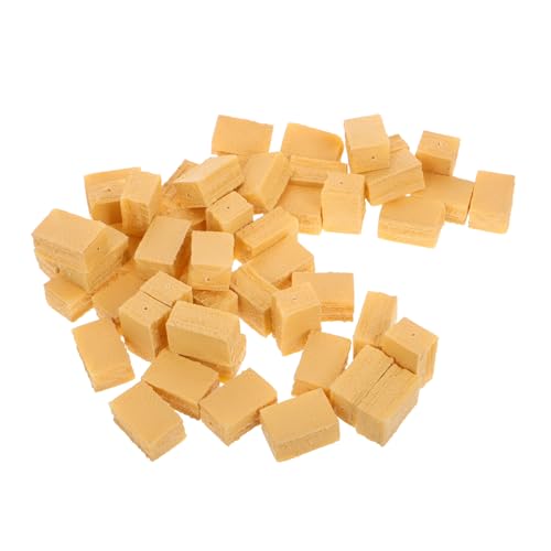 Vaguelly 50 Stück Modell Einer Tierfuttertasche Szenenzubehör Kleine Heuballen Künstlicher Heuballen Gefälschte Heuballen Künstliche Heuballen Miniatursachen Strohballen Miniaturen Plastik Vaguelly 50 Stück Modell Einer Tierfuttertasche Szenenzubehör Kleine Heuballen Künstlicher Heuballen Gefälschte Heuballen Künstliche Heuballen Miniatursachen Strohballen Miniaturen Plastik von Vaguelly
