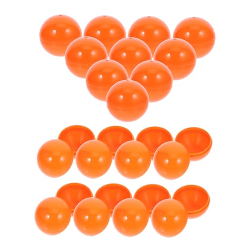 Vaguelly 50 Stück Öffnungsfreundliche Bingo Kugeln für Partys Teambuilding Wiederverwendbare Spielbälle für Veranstaltungen und Spiele Vaguelly 50 Stück Öffnungsfreundliche Bingo Kugeln für Partys Teambuilding Wiederverwendbare Spielbälle für Veranstaltungen und Spiele von Vaguelly