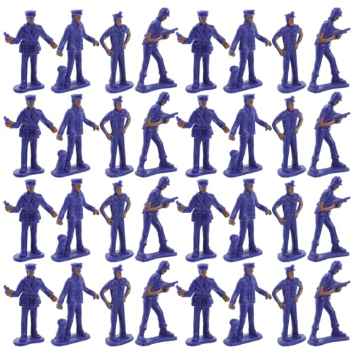 Vaguelly Realistische 50-teilige Miniaturen Für Sandtisch Tischplatte Und Desktop-simulations-rollenspielfiguren von Vaguelly