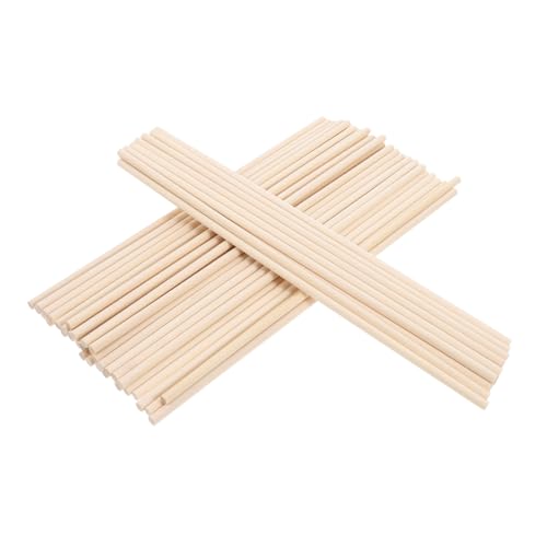 Vaguelly 50 Stück Rhythmusstab Für Rhythmusstock Instrumente Für Musikstöcke Rhythmussticks Für in Großen Mengen Kleinkinderinstrumente Hölzern von Vaguelly