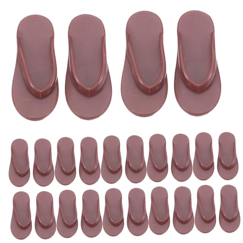 Vaguelly 50 Stück Sandalen Für Puppen Kindersandalen Flip Flops Für Puppenspielzeugschuhe Anziehschuhe Für Prinzessinnen Puppenhaus Mini Zubehör Strandzubehör Puppenpantoffeln Vaguelly 50 Stück Sandalen Für Puppen Kindersandalen Flip Flops Für Puppenspielzeugschuhe Anziehschuhe Für Prinzessinnen Puppenhaus Mini Zubehör Strandzubehör Puppenpantoffeln von Vaguelly