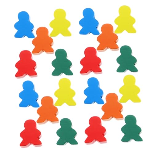 Vaguelly 50 Stück Schachbrett Familien brettspiele Familienspiel Zubehör Schachfiguren Pädagogisches Zeichen Token-Board Spiele für draussen Dame Brettspielmarken Holz Vaguelly 50 Stück Schachbrett Familien brettspiele Familienspiel Zubehör Schachfiguren Pädagogisches Zeichen Token-Board Spiele für draussen Dame Brettspielmarken Holz von Vaguelly