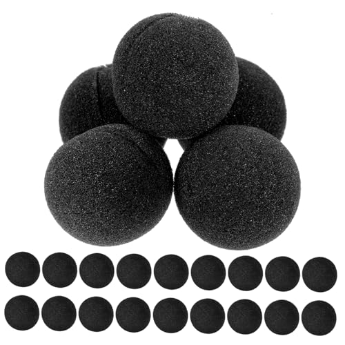 Vaguelly 50 Stücke Nase Clown Requisiten Schwamm Clown Outfits für Party Halloween Bühne Vaguelly 50 Stücke Nase Clown Requisiten Schwamm Clown Outfits für Party Halloween Bühne von Vaguelly