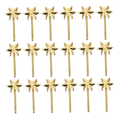 Vaguelly 50-teiliges Vergoldetes Mini-Spielzeug-Set für Jungen und Mädchen Basteldekorationen von Vaguelly