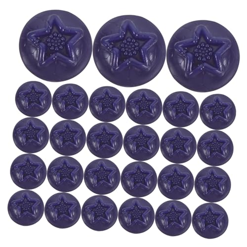 Vaguelly 50 Stück Simulation Heidelbeere Modelle Gefälscht Fälschung Blaubeeren Künstlich Restaurant-Display-Obst Obst-Modell- Naturgetreue Fruchtdekorationen Blaubeerverzierung PVC Vaguelly 50 Stück Simulation Heidelbeere Modelle Gefälscht Fälschung Blaubeeren Künstlich Restaurant-Display-Obst Obst-Modell- Naturgetreue Fruchtdekorationen Blaubeerverzierung PVC von Vaguelly