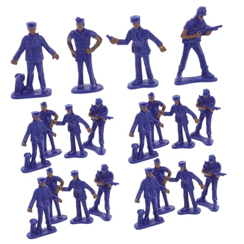 Vaguelly Realistische Miniaturen 50-teiliges Landschaftsornament-rollenspielset Für Jungen Mädchen Und Erwachsene von Vaguelly