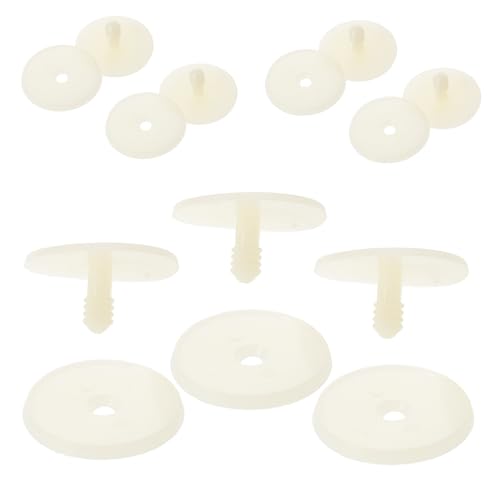 Vaguelly 50 Stück Spielzeuggelenkpuppe tiergelenke selber Machen Puppengelenke Puppenteile Puppe Macht bewegliche Gelenke drehbare Kunststoffgelenke DIY-Bastelverbindungen Plastik Weiß Vaguelly 50 Stück Spielzeuggelenkpuppe tiergelenke selber Machen Puppengelenke Puppenteile Puppe Macht bewegliche Gelenke drehbare Kunststoffgelenke DIY-Bastelverbindungen Plastik Weiß von Vaguelly