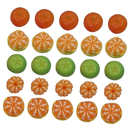 Vaguelly 50 Stück Teiliges Resin Mini Orangen Charms Lebensechte DIY Schmuckanhänger Leichte Kunstfrüchte für Bastelbedarf Vielseitige Mini Dekoration für Ohrringe und Wohnaccessoires Vaguelly 50 Stück Teiliges Resin Mini Orangen Charms Lebensechte DIY Schmuckanhänger Leichte Kunstfrüchte für Bastelbedarf Vielseitige Mini Dekoration für Ohrringe und Wohnaccessoires von Vaguelly