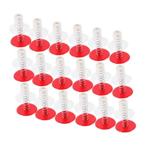 Vaguelly 50 Stück Teiliges Saugnapf mit Federmechanismus DIY Zubehör für Kreatives Vielseitig Haftend Glatten Oberflächen Interaktives Pop Up für Kleinkinder Vaguelly 50 Stück Teiliges Saugnapf mit Federmechanismus DIY Zubehör für Kreatives Vielseitig Haftend Glatten Oberflächen Interaktives Pop Up für Kleinkinder von Vaguelly