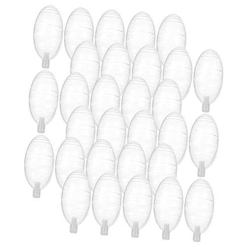 Vaguelly 50 Stück Transparente Puppen Quietscher Geräuschaktive Leichte Plastik Squeaker für Kuscheltiere und Haustierspielzeug Einfach Einzufügen Tragbar Lautstarker Sound ohne Batterie von Vaguelly