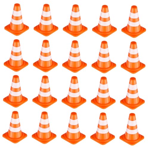 Vaguelly Verkehrszeichen-Spielzeug Für Kinder 50-teiliges Verkehrszeichen-lernset Realistische Verkehrsbarriere Tragbares Miniaturspielzeug Verkehrswissen von Vaguelly