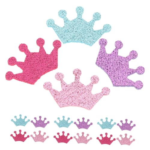 Vaguelly Miniatur-Kronen für Puppen 50 Stück Mini-Kopfbedeckungen für Jungen und Mädchen Bastelspielzeug Vaguelly Miniatur-Kronen für Puppen 50 Stück Mini-Kopfbedeckungen für Jungen und Mädchen Bastelspielzeug von Vaguelly