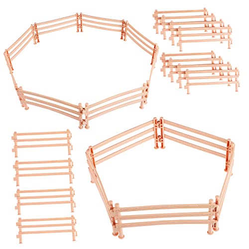 Vaguelly 50 Stück der Zaun bauernhofspielzeug Farm zäune Tierfigurenzaun Pferdespielzeug Zaunaufsätze Spielzeugzäune für den Bauernhof Scheunenzaunspielzeug PVC Vaguelly 50 Stück der Zaun bauernhofspielzeug Farm zäune Tierfigurenzaun Pferdespielzeug Zaunaufsätze Spielzeugzäune für den Bauernhof Scheunenzaunspielzeug PVC von Vaguelly