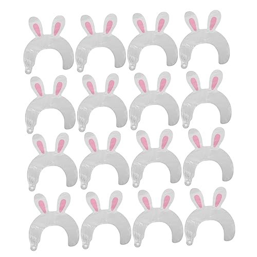Vaguelly 50 Stücke Stirnband Aluminium Film Ballon Kaninchen Rosa Popsicle Ballon Tiere Wackeln Rosa Blasen Ballon Hund Pool Aluminium Folie von Vaguelly