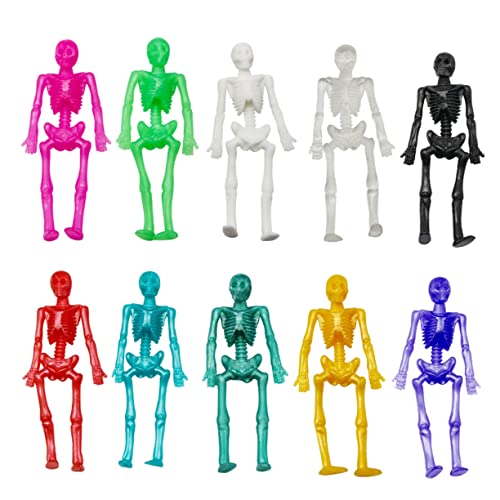 Vaguelly 50Stücke Dehnbares Skelettspielzeug Halloween Schädel Deko Realistische Figuren Für Party Garten Stressabbauendes Langlebig Leicht Zu Reinigen Vaguelly 50Stücke Dehnbares Skelettspielzeug Halloween Schädel Deko Realistische Figuren Für Party Garten Stressabbauendes Langlebig Leicht Zu Reinigen von Vaguelly