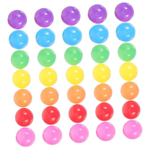 Vaguelly 50Stücke Ozeanbälle Aus Kunststoff Für Pools Spielhäuser Und Ballgruben Sicher Und Unterhaltsam Für Kleinkinder Vaguelly 50Stücke Ozeanbälle Aus Kunststoff Für Pools Spielhäuser Und Ballgruben Sicher Und Unterhaltsam Für Kleinkinder von Vaguelly