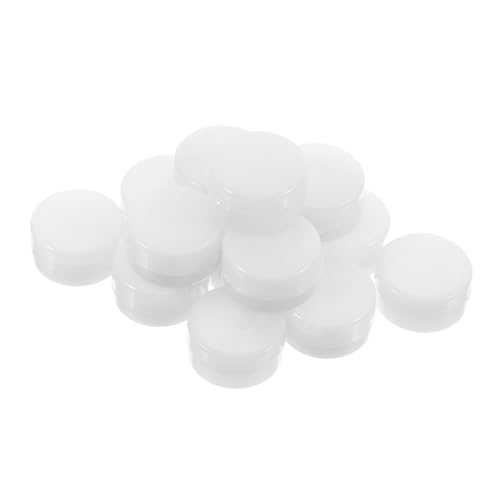 Vaguelly 50er-Box Spielzeugzubehör Puppenspielzeugrasseln Geräuschemacher Puppenteile Kleinkindspielzeug Babyspielzeug-geräuschmacher Krachmachereinsatz Rasseleinsatz Weiß Plastik Vaguelly 50er-Box Spielzeugzubehör Puppenspielzeugrasseln Geräuschemacher Puppenteile Kleinkindspielzeug Babyspielzeug-geräuschmacher Krachmachereinsatz Rasseleinsatz Weiß Plastik von Vaguelly