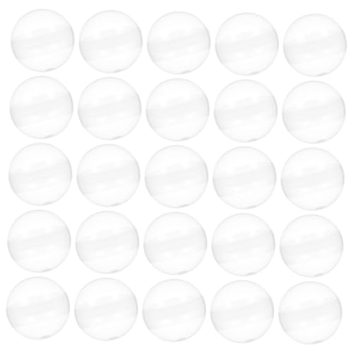 Vaguelly 50stücke Füllbare Automatenkapseln Transparente Kunststoffbälle Für Spielzeug Süßigkeiten Partygeschenke Und -Goodie-Bags von Vaguelly