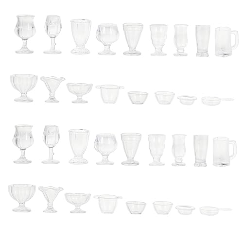 Vaguelly 51St Bonbon-Modell bastel Set für für kinderspielzeug spielsachen hühner Mini-Verzierung Mini-Kochgeschirr-Modell Mini-Weinbecher Plastik Vaguelly 51St Bonbon-Modell bastel Set für für kinderspielzeug spielsachen hühner Mini-Verzierung Mini-Kochgeschirr-Modell Mini-Weinbecher Plastik von Vaguelly
