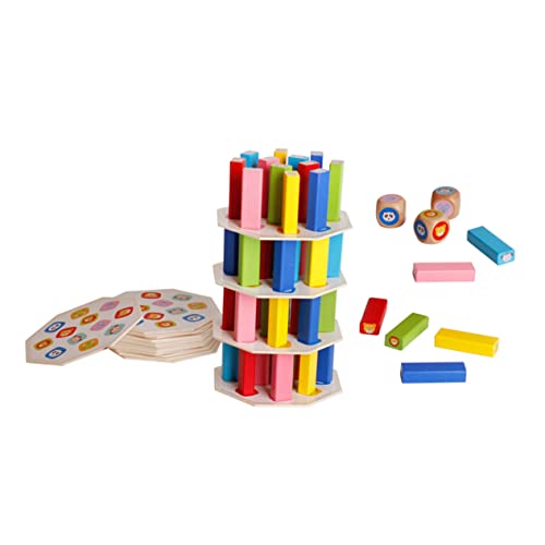 Vaguelly Spielzeug Für Jungen Bausteine Pädagogisches Stapelspielzeug Kreatives Design Für Das Lernen Von Kindern Vaguelly Spielzeug Für Jungen Bausteine Pädagogisches Stapelspielzeug Kreatives Design Für Das Lernen Von Kindern von Vaguelly