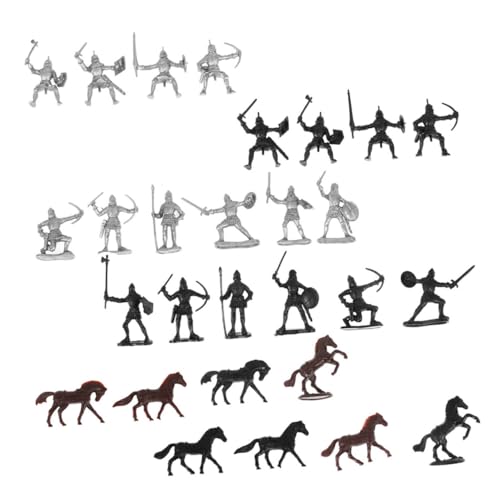 Vaguelly 56St Modell interaktives Historisches Militärspielzeug Soldaten Figuren Kinderspielzeug Mittelalterliches Soldatenmodell Plastik Vaguelly 56St Modell interaktives Historisches Militärspielzeug Soldaten Figuren Kinderspielzeug Mittelalterliches Soldatenmodell Plastik von Vaguelly