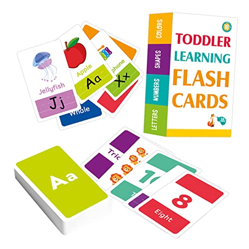 Vaguelly 58 Blatt Lernkarten für Kleinkinder Pädagogisches Farben Zahlen Formen und ABC für Jährige Sicheres Umweltfreundliches Material für Spielerisches Lernen Vaguelly 58 Blatt Lernkarten für Kleinkinder Pädagogisches Farben Zahlen Formen und ABC für Jährige Sicheres Umweltfreundliches Material für Spielerisches Lernen von Vaguelly