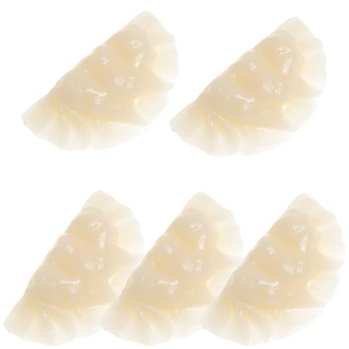 Vaguelly 5St 6cm Knödelimitat Platte Simulation schnappen simuliertes Knödeldekor geburtstagsdeko küchendekoration Lebensmittel Fenster deko Hausbedarf Speiseverzierung PVC Weiß Vaguelly 5St 6cm Knödelimitat Platte Simulation schnappen simuliertes Knödeldekor geburtstagsdeko küchendekoration Lebensmittel Fenster deko Hausbedarf Speiseverzierung PVC Weiß von Vaguelly