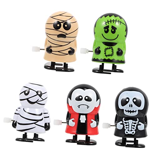 Vaguelly 5St Aufzieh Fidget Erwachsene für Mädchen halloween figuren halloween-figuren safe toy lustiges aufziehspielzeug Laufendes aufziehen Plastik Vaguelly 5St Aufzieh Fidget Erwachsene für Mädchen halloween figuren halloween-figuren safe toy lustiges aufziehspielzeug Laufendes aufziehen Plastik von Vaguelly
